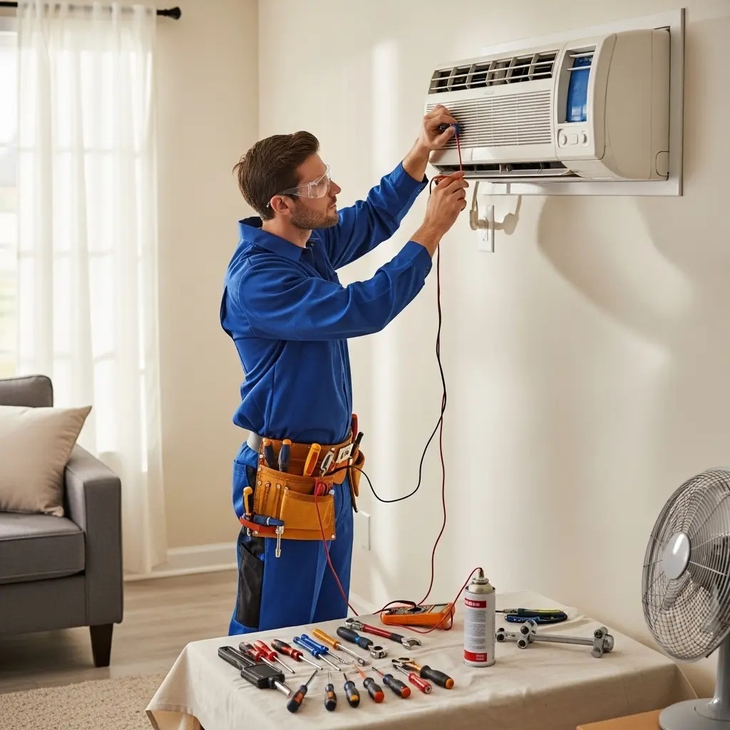 Manisa Siemens Siemens klima gaz dolumu ve bakım – Enerji verimliliği artırıldı. - Teknik servis örneği